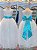 Faixa ajustável com Laço feitos de cetim Vestidos Daminhas e Formatura - Imagem 2