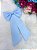 Faixa ajustável com Laço Azul Bebe para Vestidos Daminhas e Formatura - Imagem 1