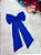 Faixa ajustável com Laço Azul Royal para Vestidos Daminhas e Formatura - Imagem 4