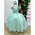 Vestido Infantil Juvenil Longo Princesa Com Saia Tule Festa Renda Menina Formatu - Imagem 6