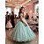 Vestido Infantil Juvenil Longo Princesa Com Saia Tule Festa Renda Menina Formatu - Imagem 3