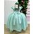 Vestido Infantil Juvenil Longo Princesa Com Saia Tule Festa Renda Menina Formatu - Imagem 7