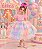 Vestido de Festa Infantil Arco-Íris Candy com Babados em Tule - Imagem 1