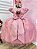 Vestido Festa Infantil Princesa Formatura Daminha Rose - Imagem 6