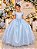 Vestido Infantil Longo Formatura Casamento Daminha Festa - Imagem 7