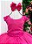Vestido Infantil Longo Daminha Formatura Festa Luxo - Imagem 4