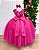 Vestido Infantil Longo Daminha Formatura Festa Luxo - Imagem 7