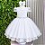 Vestido Infantil Luxo Daminha Festa Casamento - Imagem 2