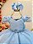 Vestido Infantil Luxo Daminha Festa Casamento - Imagem 10