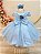 Vestido Infantil Luxo Daminha Festa Casamento - Imagem 11