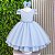 Vestido Infantil Luxo Daminha Festa Casamento - Imagem 1