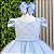 Vestido Infantil Luxo Daminha Festa Casamento - Imagem 4
