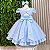 Vestido Infantil Luxo Daminha Festa Casamento - Imagem 5