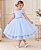 Vestido Infantil Luxo Daminha Festa Casamento - Imagem 8