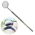 Espelho de Inox p/ Cílios - Imagem 1