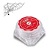 Spider Gel Vermelho X&D 10ml - Imagem 1