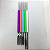 Kit Pincel de Silicone c/ espátulas 5un Coloridos - Imagem 2