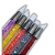 Kit Pincel de Silicone c/ Boleador 5un Coloridos - Imagem 1