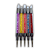 Kit Pincel de Silicone c/ Boleador 5un Coloridos - Imagem 3