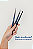 Kit 3 Pincéis Bluwe – Cerdas Naturais para Decoração de Unhas - Imagem 6