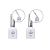 Kit Francesinha D&Z Renda + Branco 12ml - Imagem 2