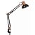 Luminaria Articulada Preto com detalhes Rose Gold Tamanho MAXX - Imagem 1