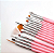 Kit Pincel para decoração Rosa - Imagem 2