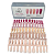 Unhas Postiça Soft Gel Colors D&Z 8567-B - Imagem 2
