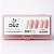 Unhas Postiças Soft Gel Bailarina D&Z 480pc Caixa Coloridas - Imagem 1