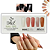 Unhas Postiça Soft Gel Colors D&Z 8567-A - Imagem 2