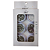 Kit Glitter D&Z c/ 6 un Prata/Branco - Imagem 1