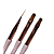 Kit Pincel para decoração Helen color 3un - Imagem 2