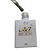 Topcoat Gold Glitter D&Z 8g - Imagem 2