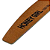 Lixa Fininha Honey Girl 100/180 Marrom - Imagem 2