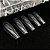 Kit Unhas Postiça Realista Transparente 240PÇS - Imagem 2