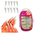 Kit 100 Tips Vamp leitosa D&Z - Imagem 1