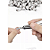 Kit Mini Broca Mandril + 50 Mini Lixa mandril - Imagem 4