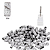Kit Mini Broca Mandril + 50 Mini Lixa mandril - Imagem 5