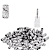 Kit Mini Broca Mandril + 50 Mini Lixa mandril - Imagem 1