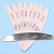 Lixa Reutilizável Boomerang Placa De Ferro Com Refil - Imagem 4