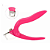 Cortador de tips rosa Real love - Imagem 2