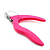 Cortador de tips rosa Real love - Imagem 3