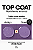 Topcoat Clear Volia 9g - Imagem 2