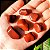 Jaspe Vermelho Rolado Pequeno - Kit com 7 - Vitalidade, Proteção, Aterramento e Sexualidade - Imagem 1
