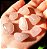 Quartzo Rosa Rolado Pequeno - Kit com 7 - Amor, Perdão e Equilíbrio - Imagem 1