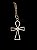 Pingente Cruz de Ansata ou Ankh - Imagem 1