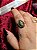 Anel Agnes Obsidiana Dourada - Imagem 2