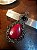 Pingente Jade Vermelho e Obsidiana - Imagem 1
