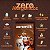 Zeromilk 40% Cacau Puro Zero Lactose Vegano 80g - Imagem 2