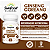 Ginseng Coreano 1200mg 60 cápsulas - Sunfood - Imagem 3